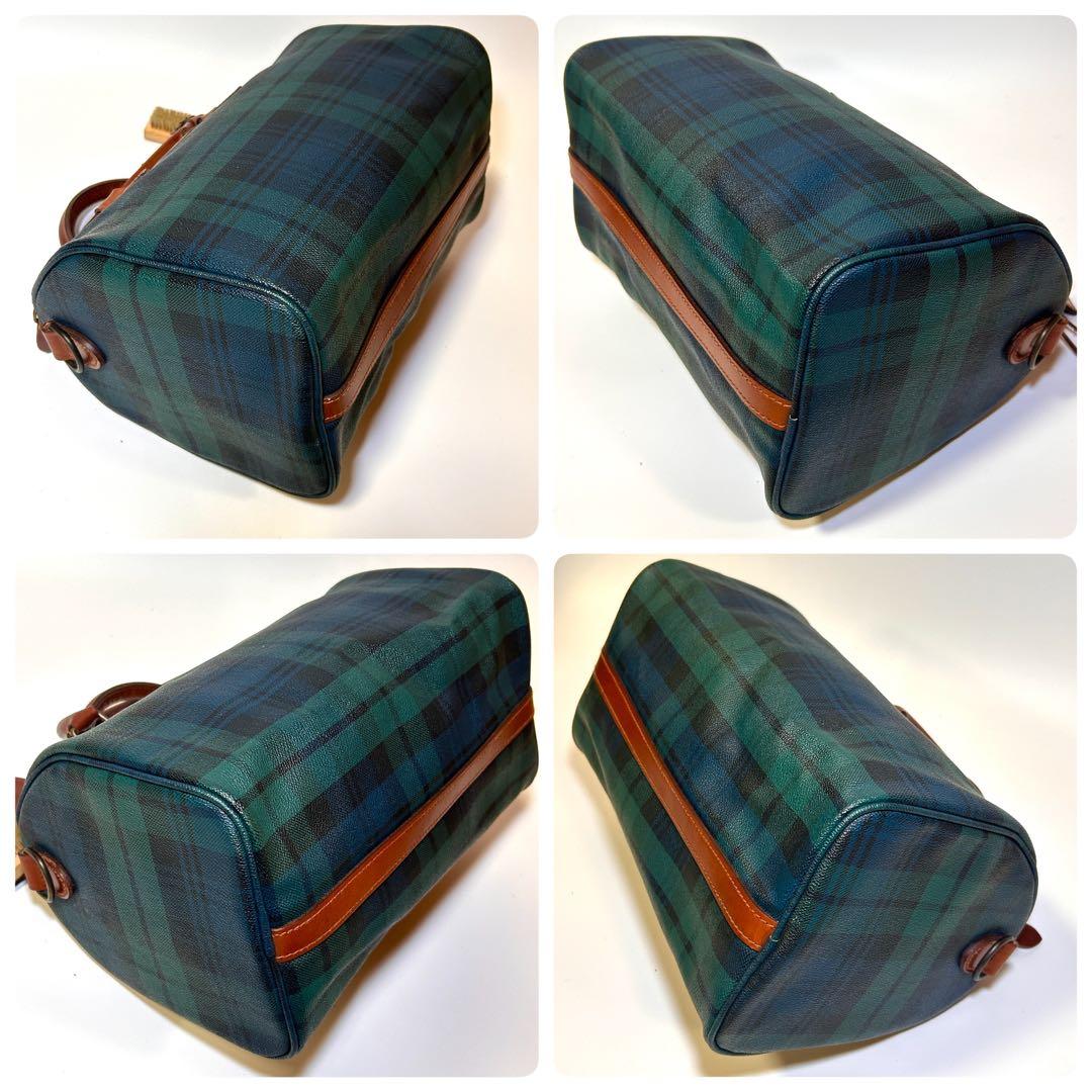 ✨極美品✨ ラルフローレン 2WAY ボストンバッグ ミニ 高級レザー 希少性大