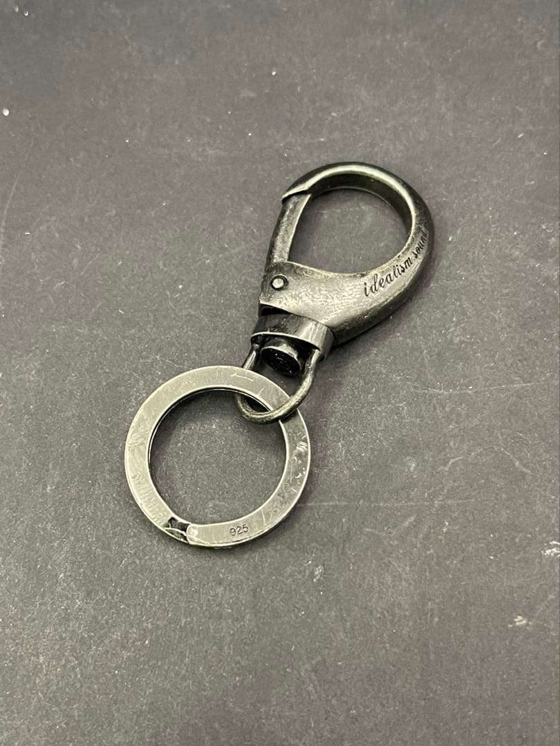 イデアリズムサウンド リチウムオム　キーリング　シルバー925