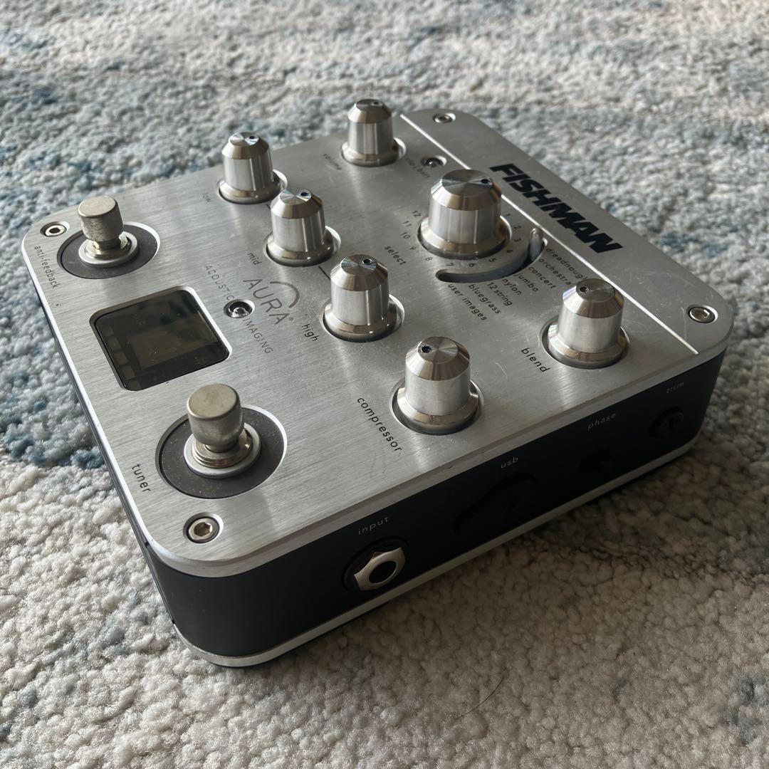 T*O様 FISHMAN Aura Spectrum DI Preamp 完動品
