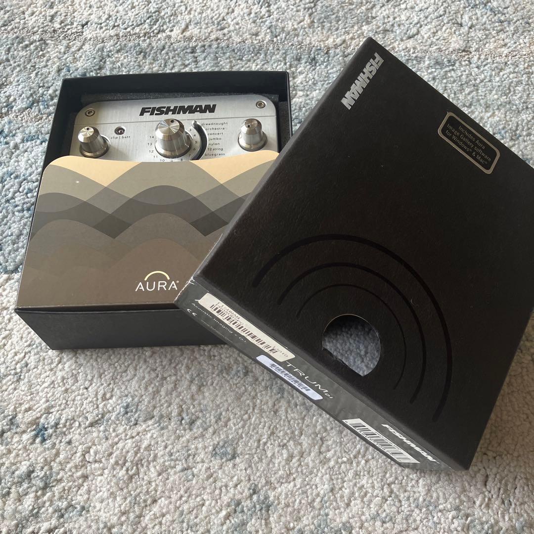 T*O様 FISHMAN Aura Spectrum DI Preamp 完動品