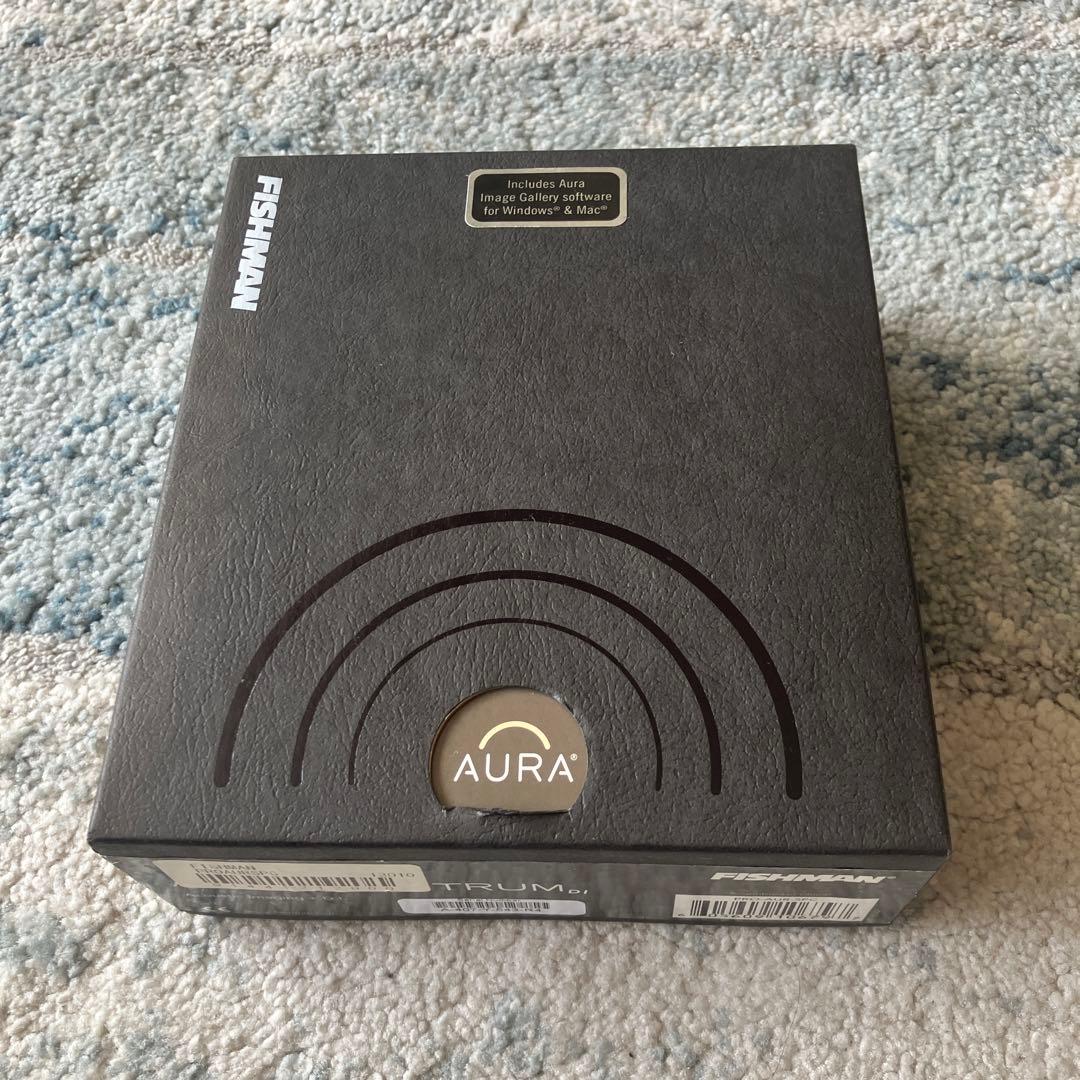 T*O様 FISHMAN Aura Spectrum DI Preamp 完動品
