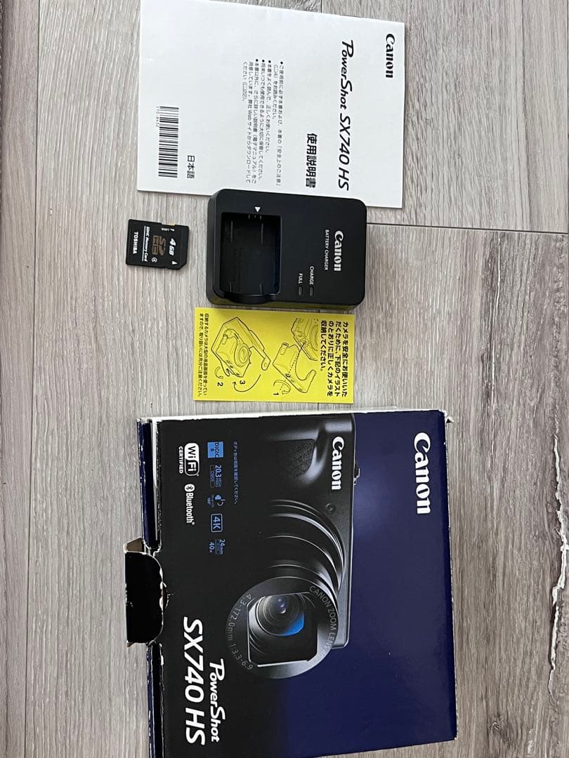 デジタルカメラ canon ixy digital 740