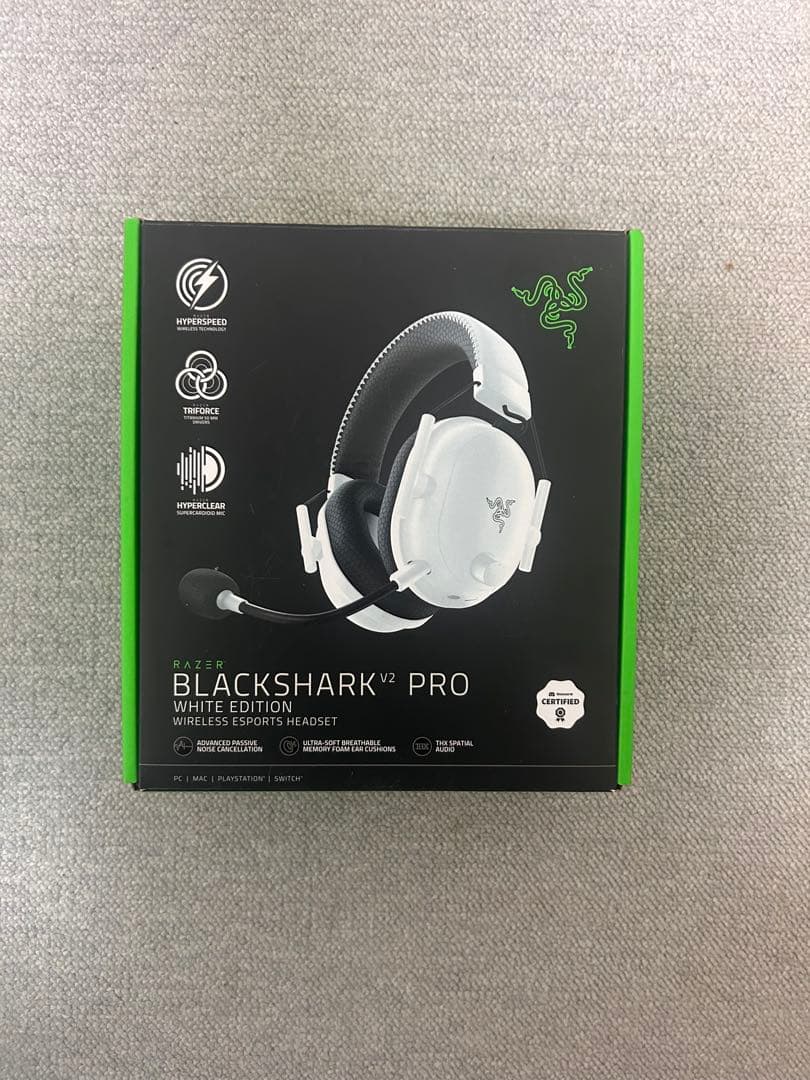 Razer BLACKSHARK V2 PRO ホワイトエディション
