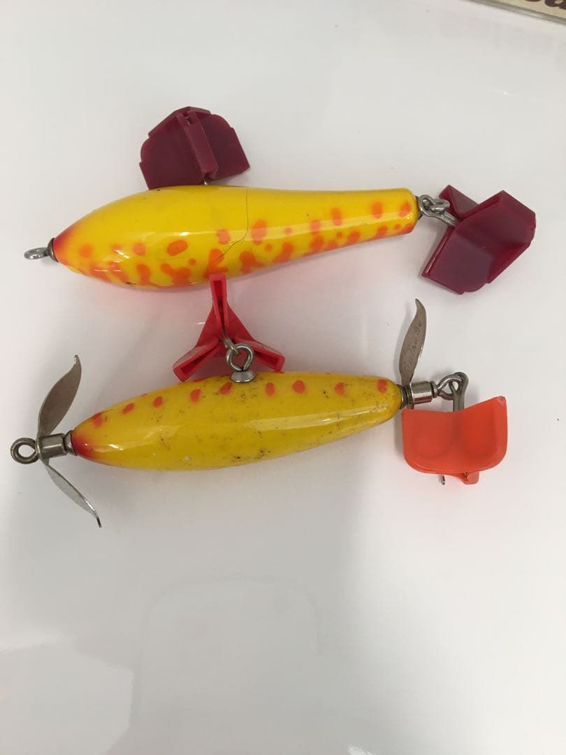 S715 バルサ50 新旧　ルアー　6点セット　レア　サイン入りあり