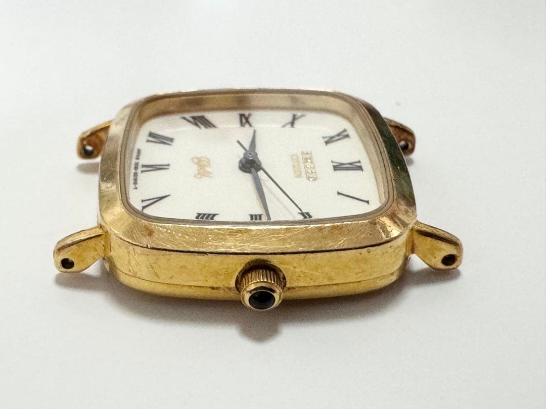 時計 CITIZEN EXCEED 3330-H13367 18K/750 11.2g