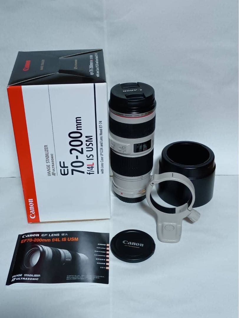 レンズ(ズーム) CANON EF 70-200mm F4 L USM