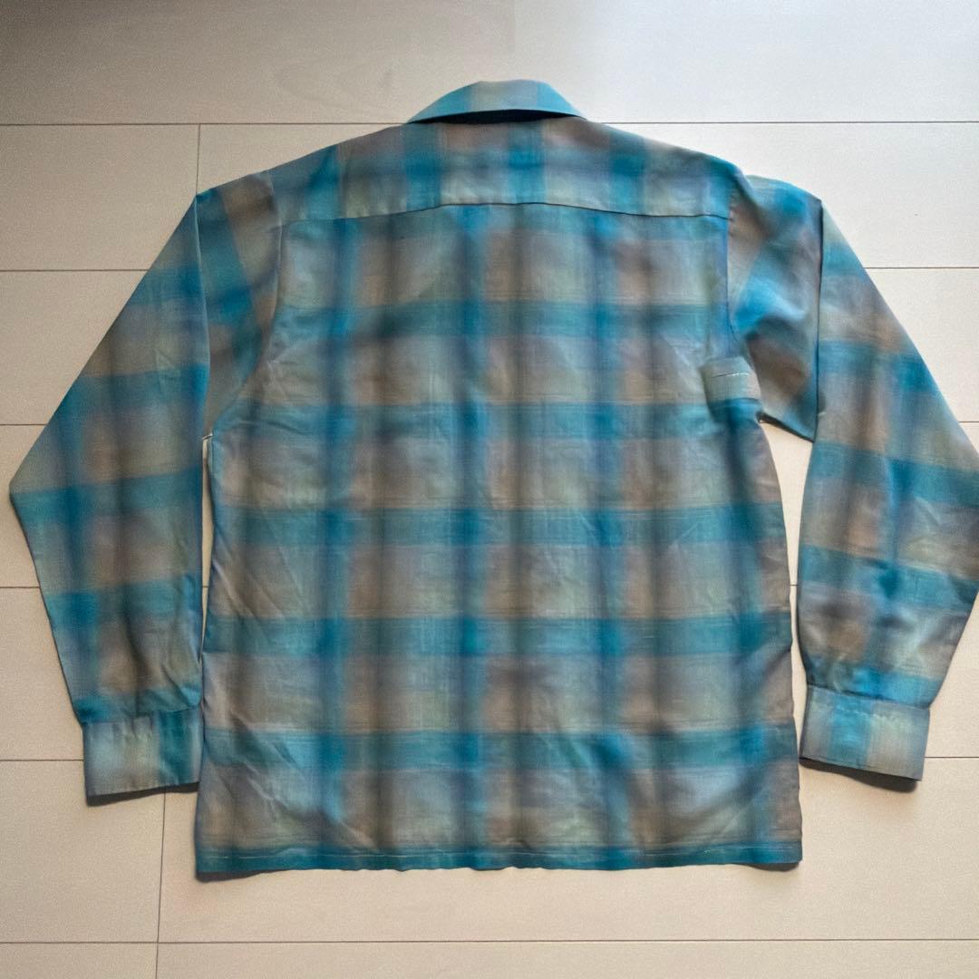 60's チェックシャツ