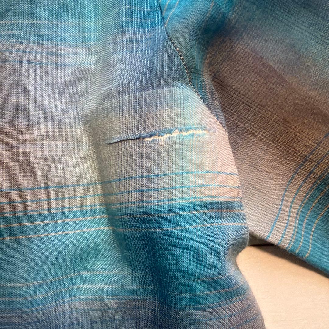 60's チェックシャツ