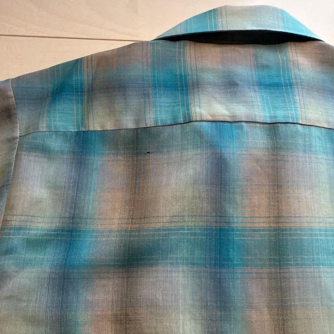 60's チェックシャツ