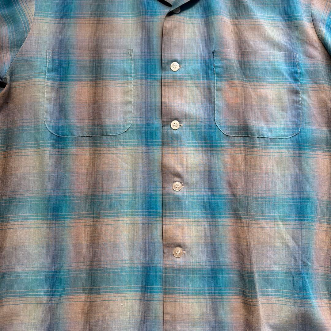 60's チェックシャツ