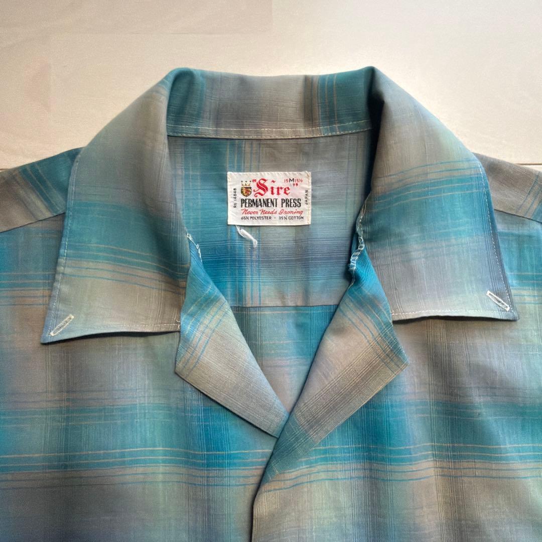 60's チェックシャツ