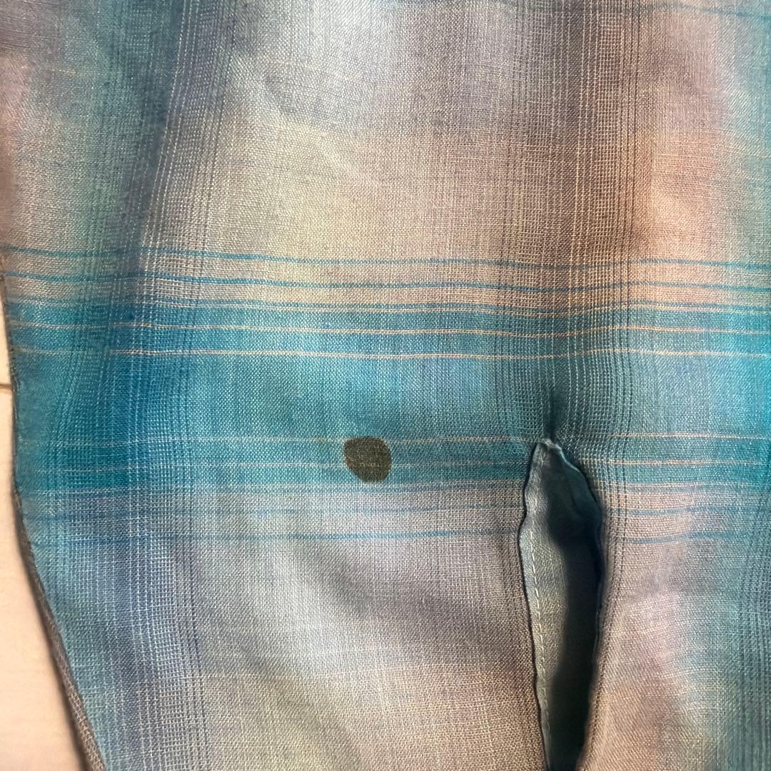 60's チェックシャツ