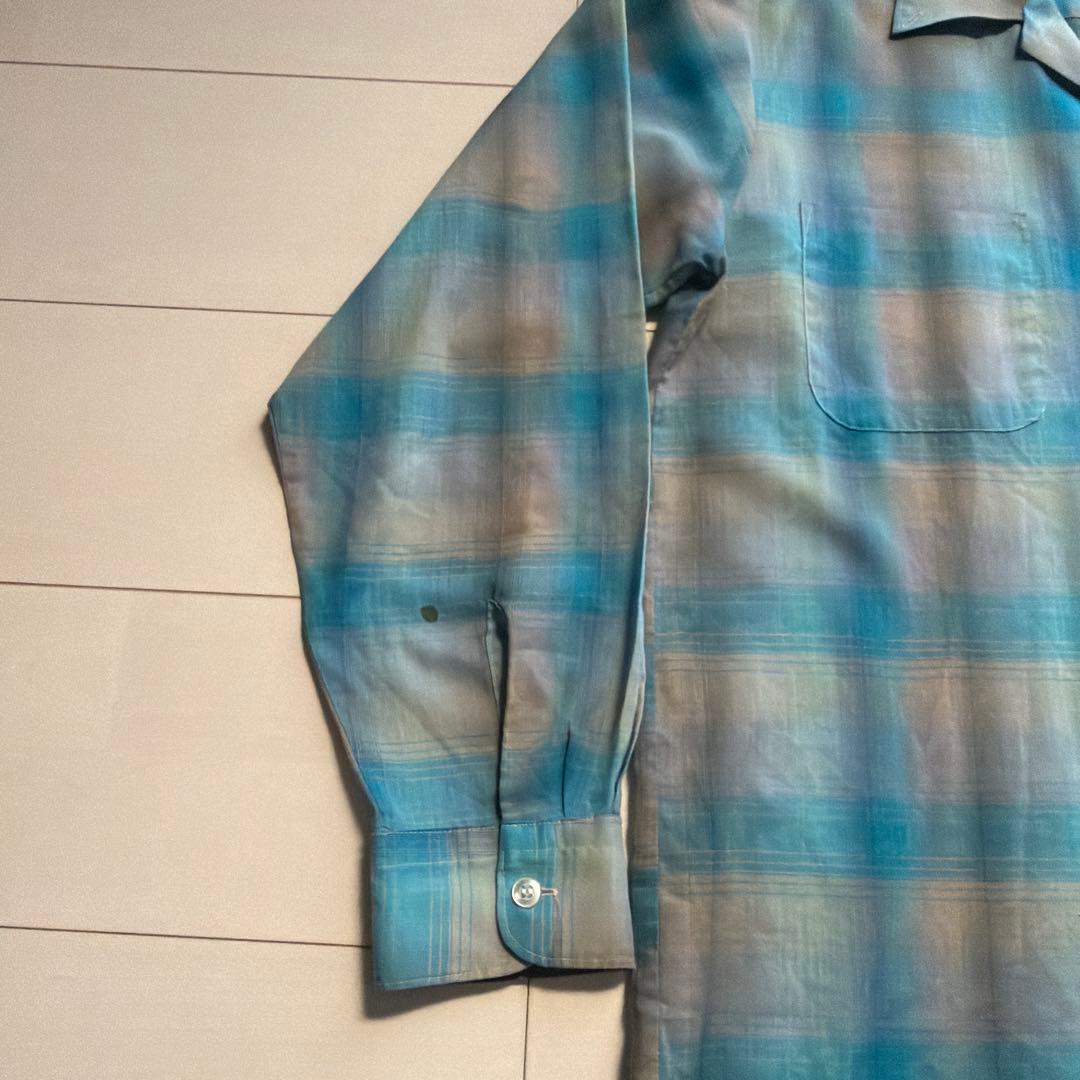 60's チェックシャツ