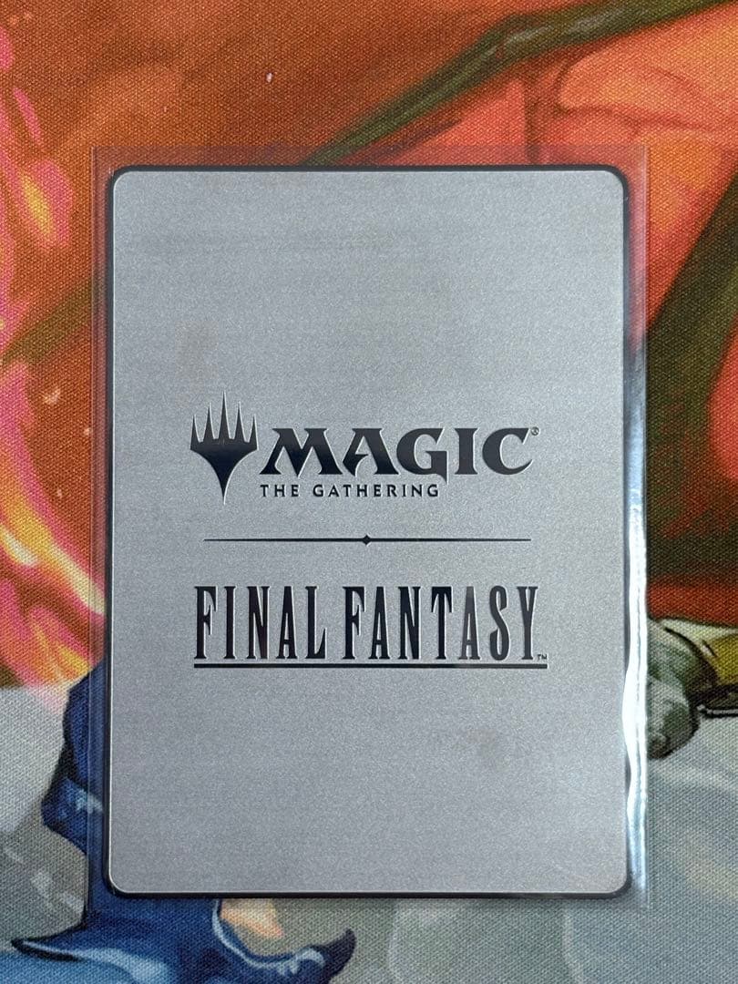 正規品 英語版 MTG ステンレストークン チョコボ 宝物 FF