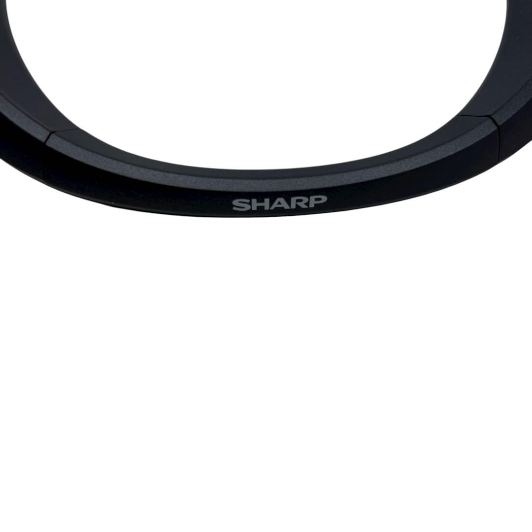 ☆□美品　SHARP ネックスピーカー AN-SS3 ブラック AQUOS