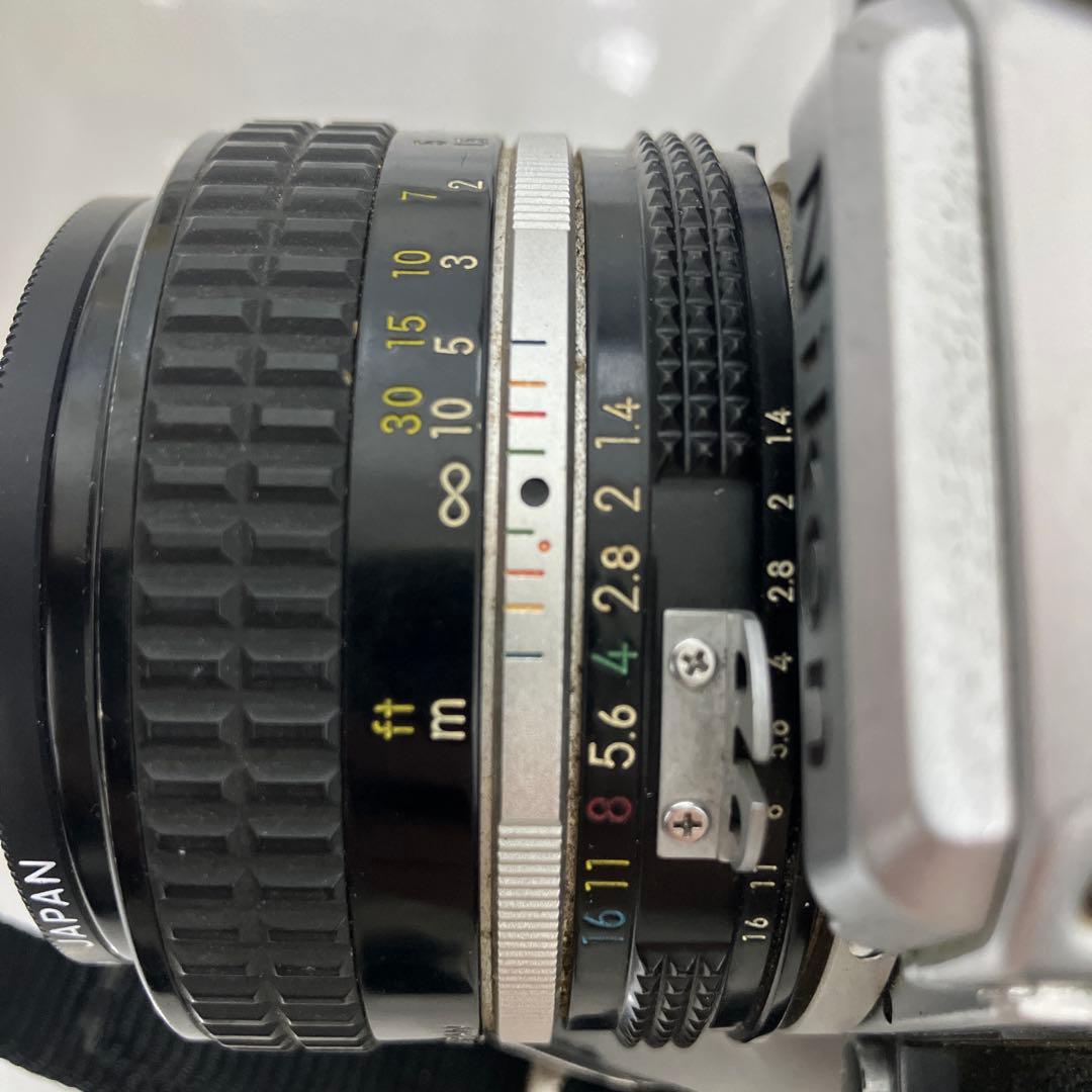 Nikon F 一眼レフカメラ NIKKOR 50mm f/1.4