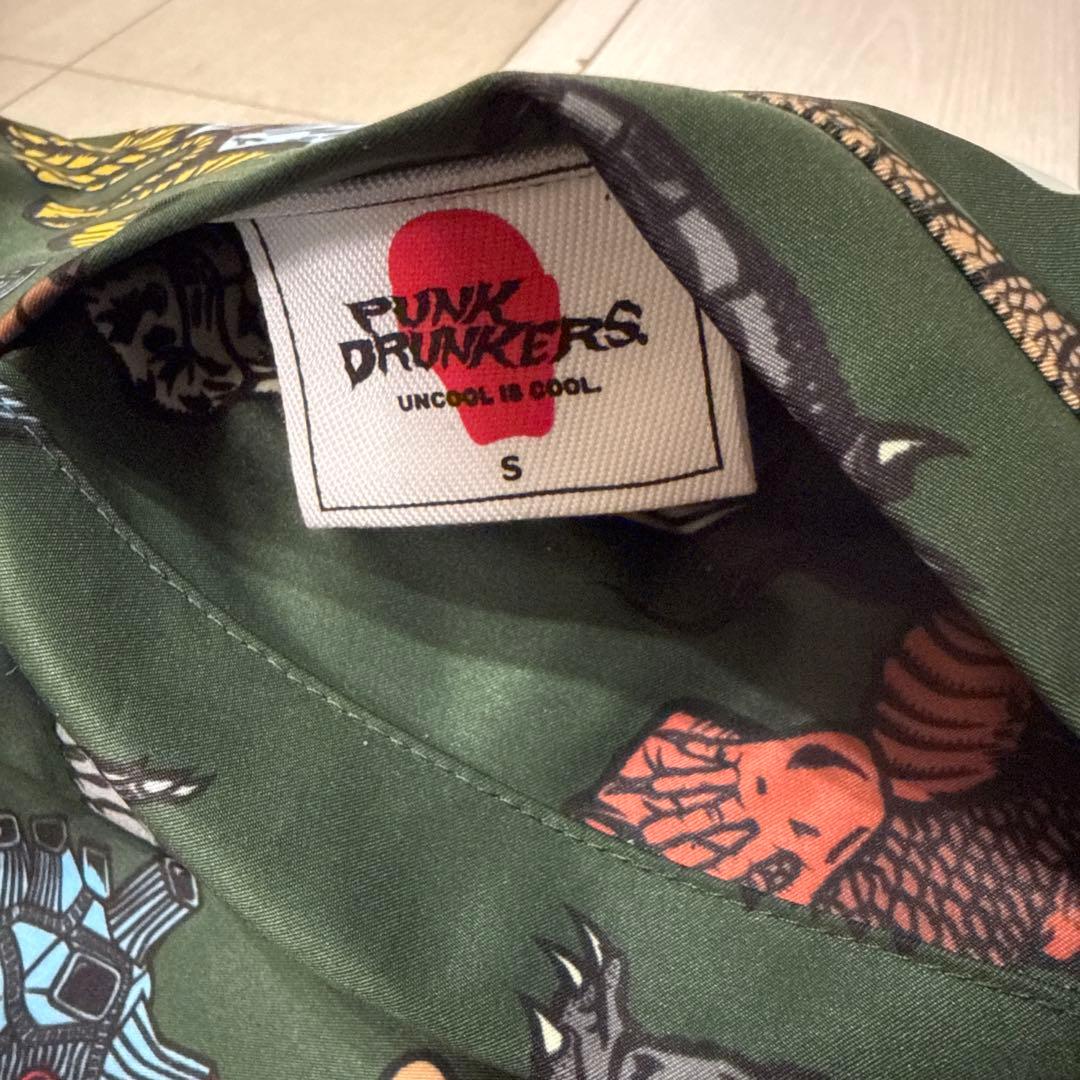 パンクドランカーズ　レッドキング スカジャン S