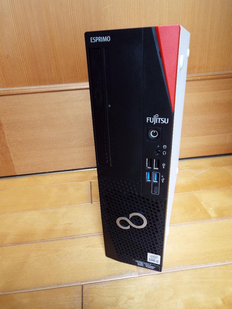 Windowsデスクトップ ESPRIMO D7010/F i5-10500 32G SSD500G+HDD