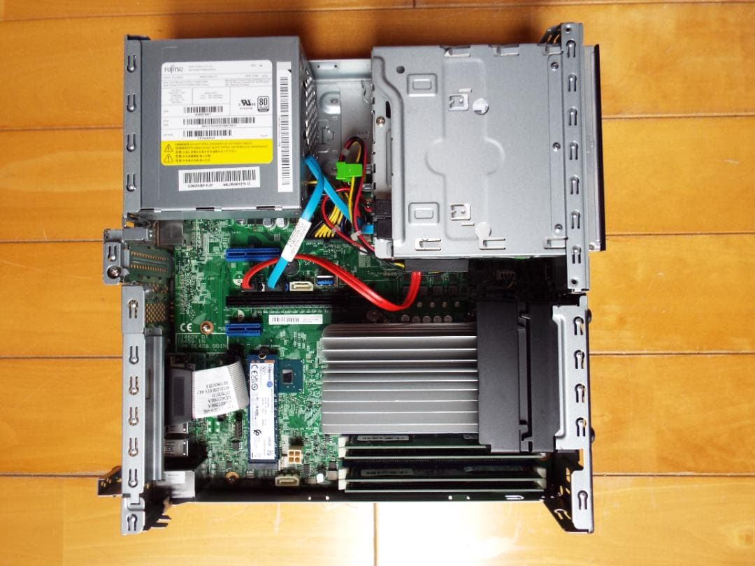 Windowsデスクトップ ESPRIMO D7010/F i5-10500 32G SSD500G+HDD