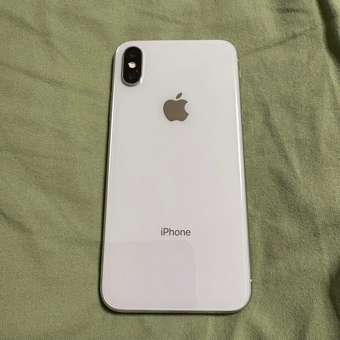 Apple iPhone X ホワイト64GB SIMフリー