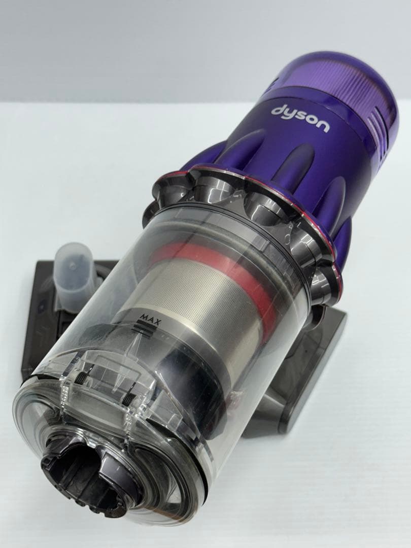 ダイソン　掃除機　デジタルスリムV8 SV18 本体　新品バッテリー付き　ダスト