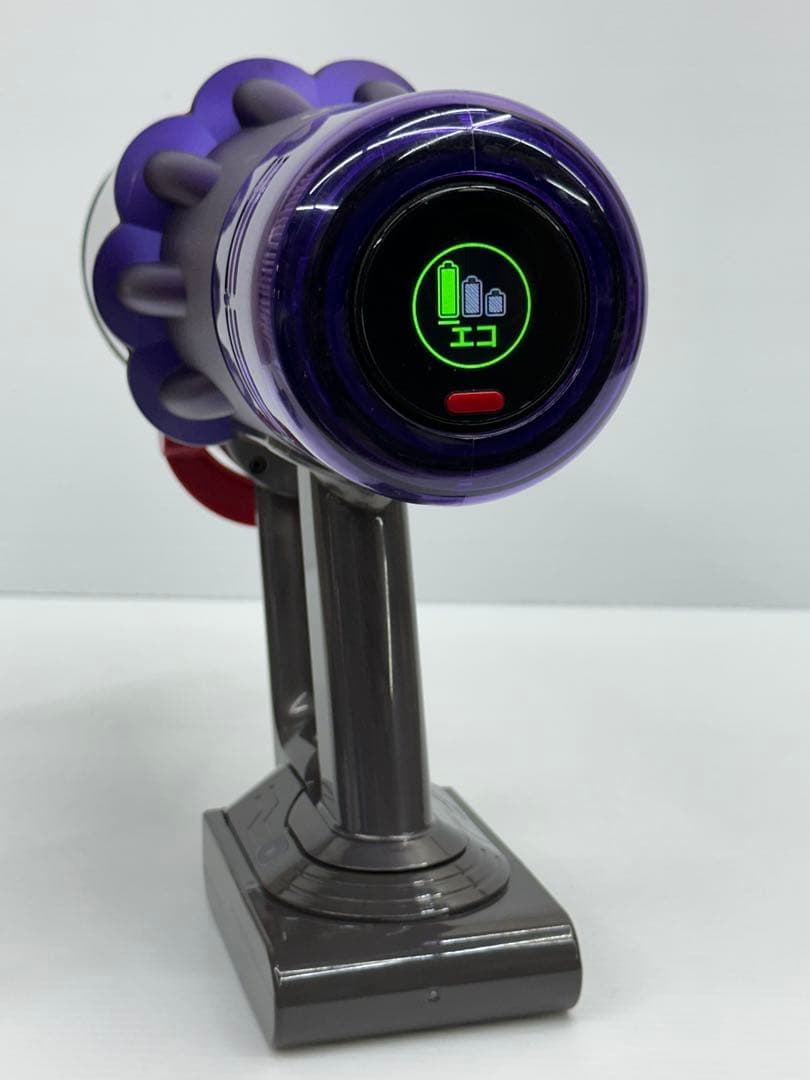 ダイソン　掃除機　デジタルスリムV8 SV18 本体　新品バッテリー付き　ダスト