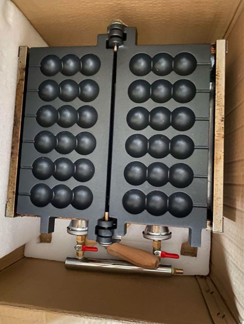 3連団子プレート業務用（LPガス専用）