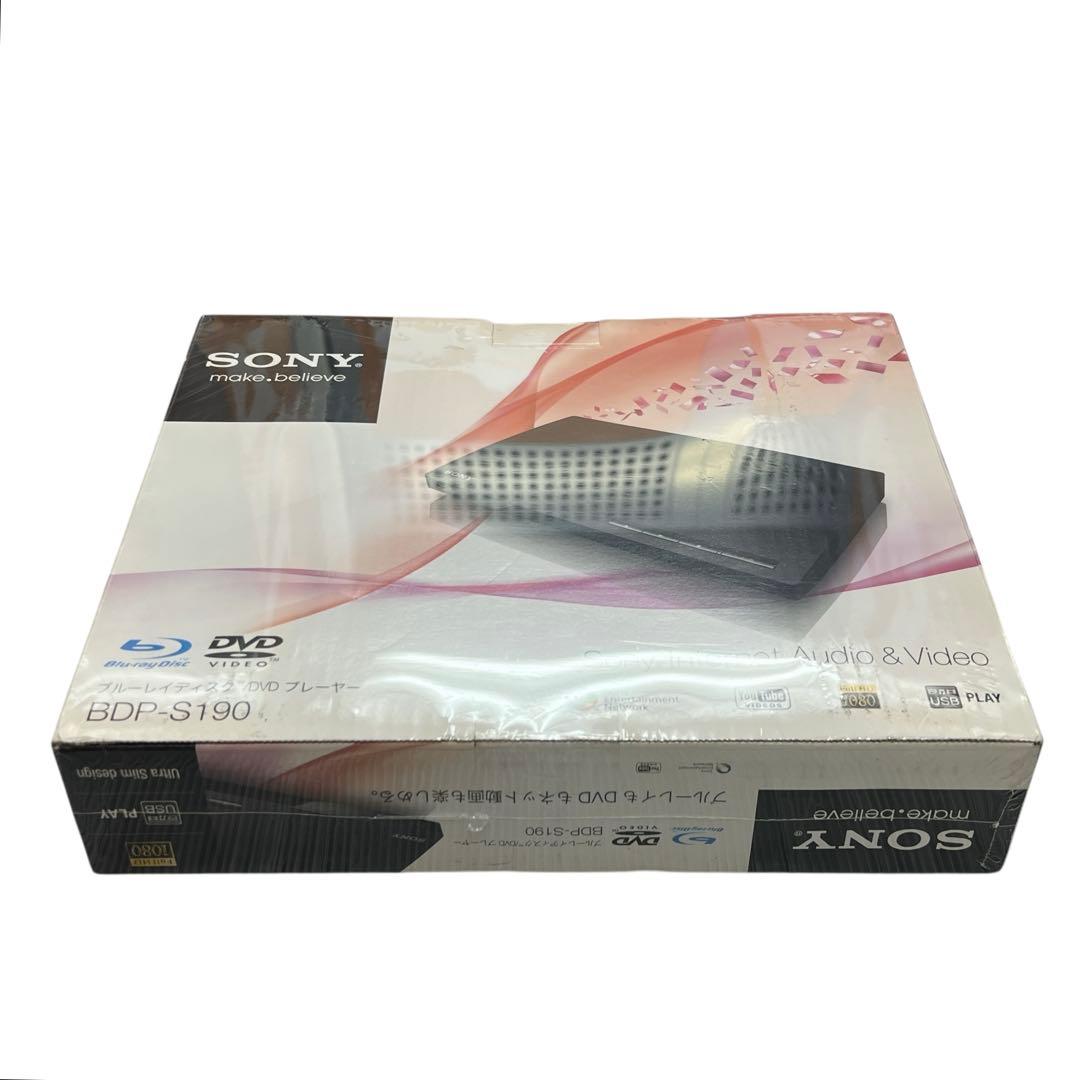 【未使用】SONY BDP-S190 ブルーレイディスク DVDプレーヤー