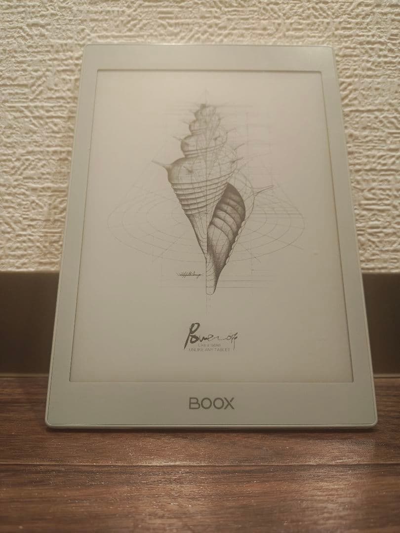 BOOX Nova air　電子書籍リーダー