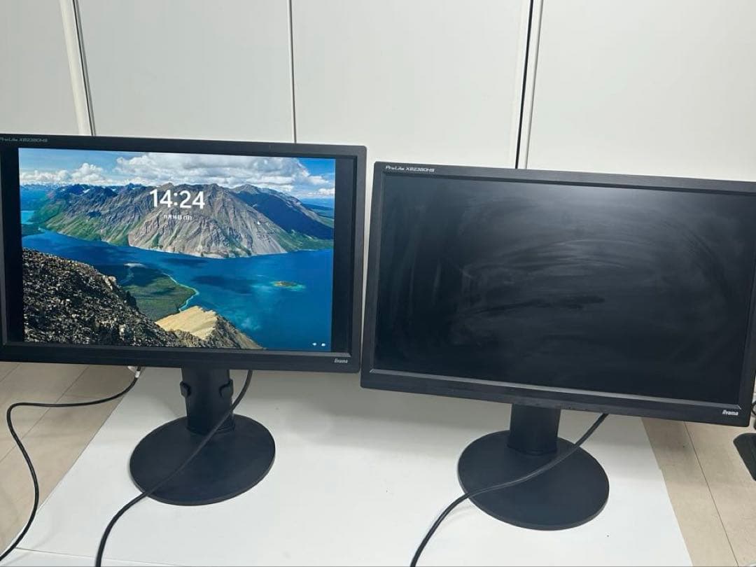 iiyama製　23インチモニター　ProLite・XB2380HS マルチ