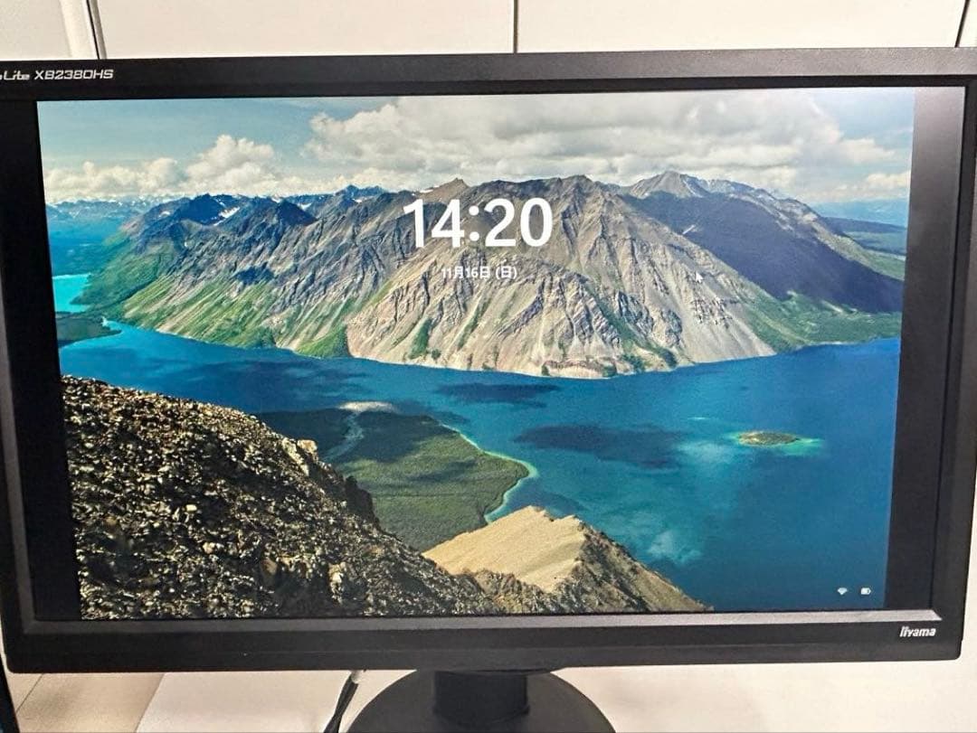 iiyama製　23インチモニター　ProLite・XB2380HS マルチ