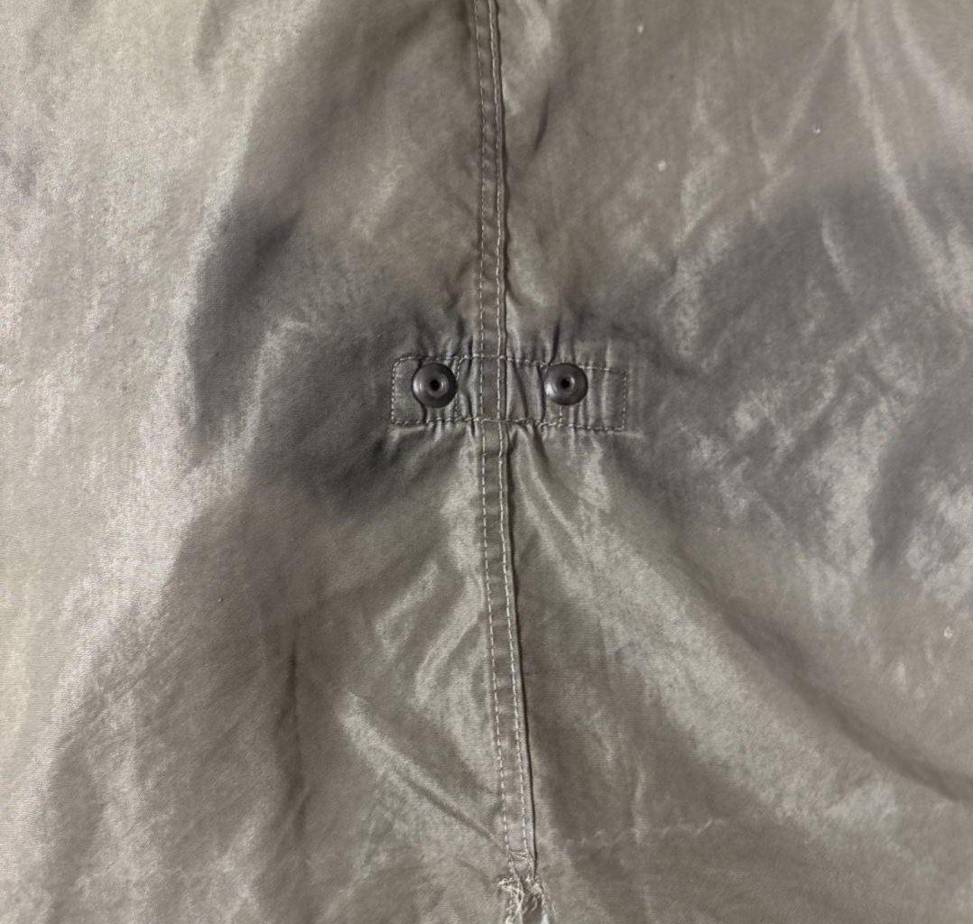 米軍実物 m-51 コットンサテン フィッシュテール 50s