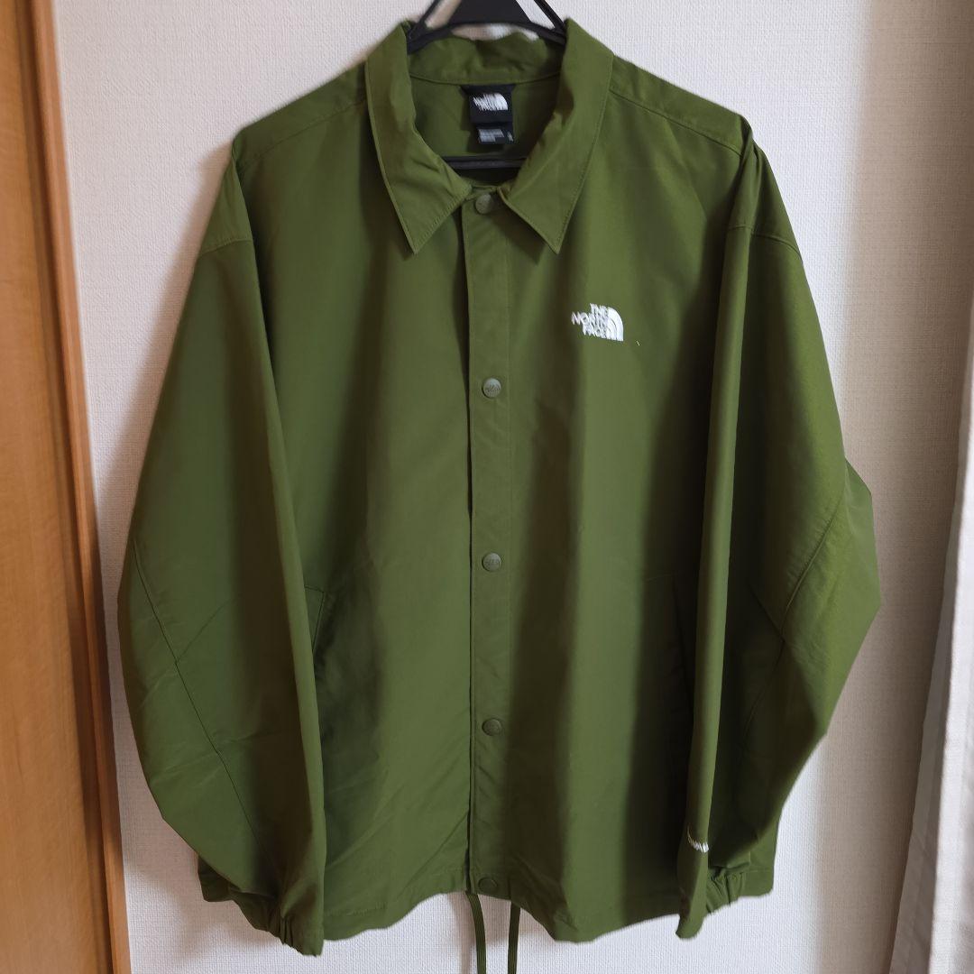THE NORTH FACE コーチジャケット オリーブグリーン　XL(US)