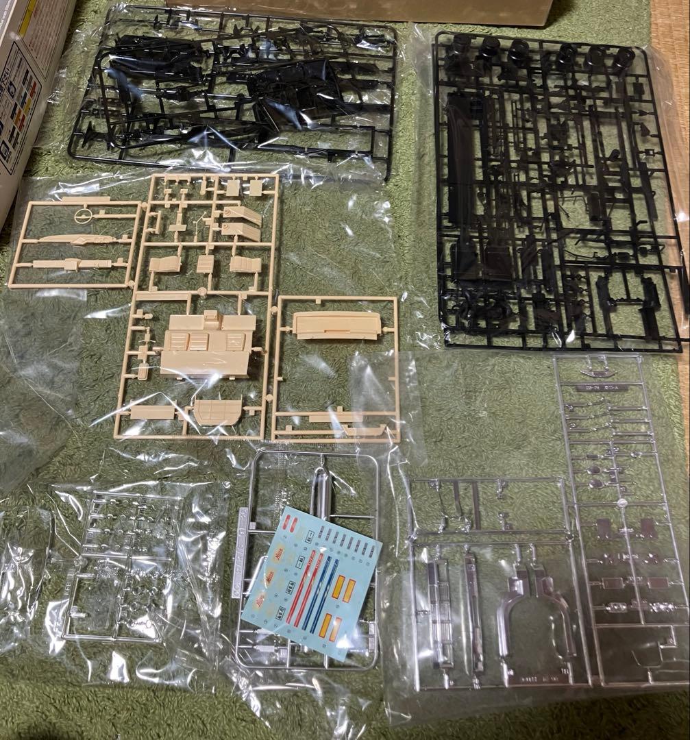 日野 ZM ダンプ　後期型 1/32 プラモデル　新品