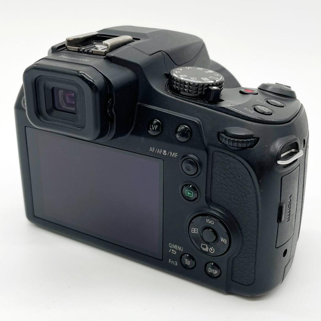 ■PANASONIC パナソニック デジタルカメラ DC-FZ85-K