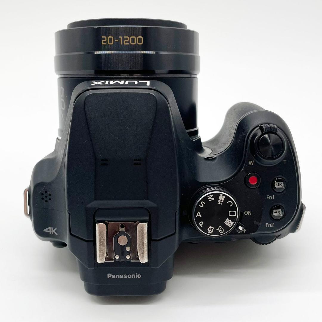 ■PANASONIC パナソニック デジタルカメラ DC-FZ85-K