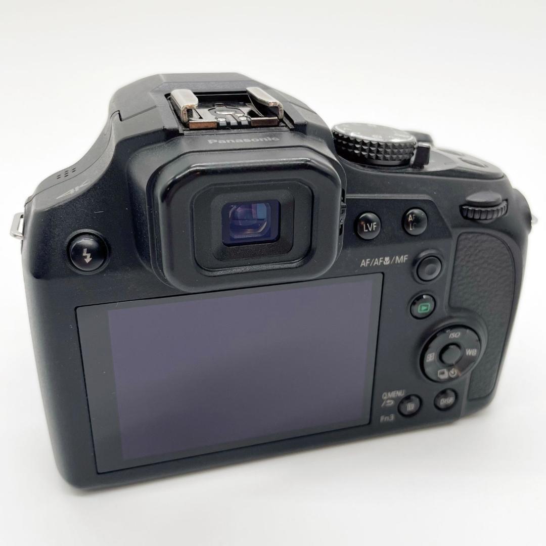 ■PANASONIC パナソニック デジタルカメラ DC-FZ85-K