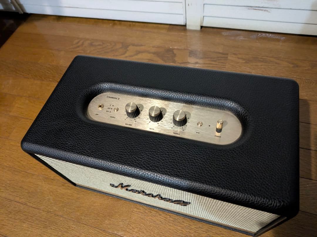Marshall StanmoreII マーシャル ワイヤレススピーカー