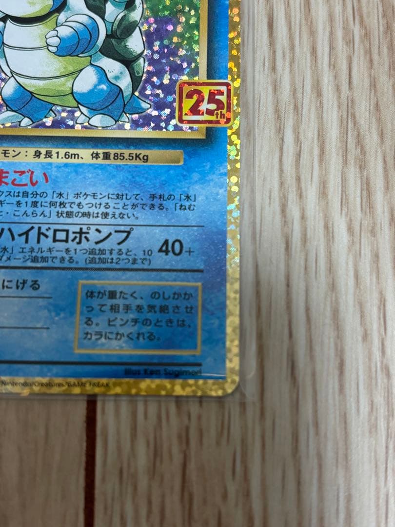 カメックス プロモカードパック 25th