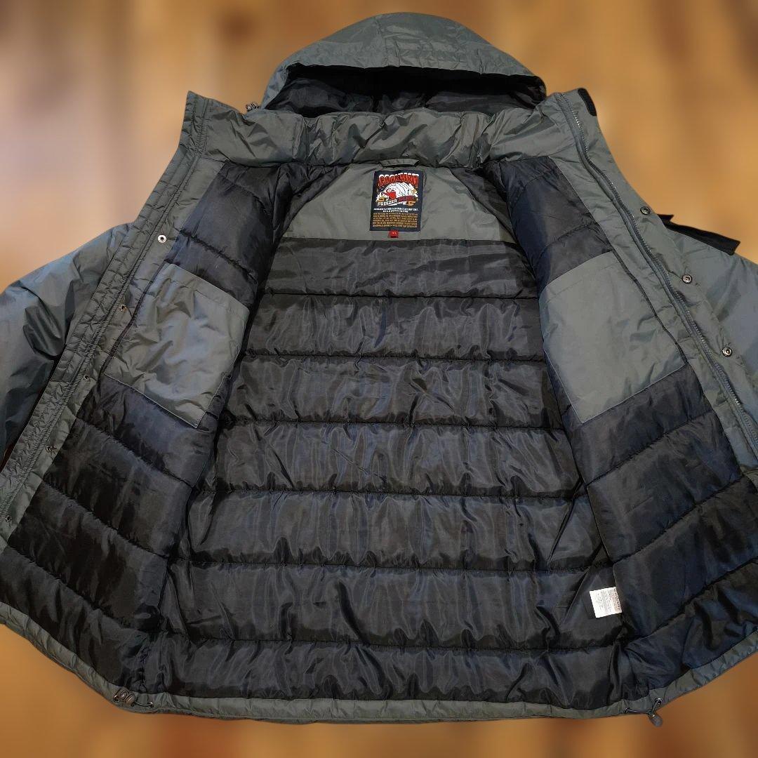美品★COOKMAN クックマン★グレーFREEZER JACKET★サイズXL