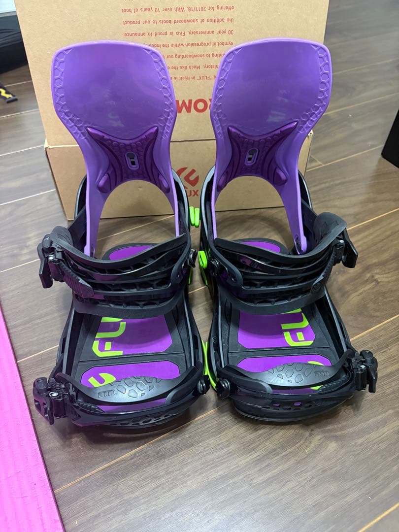 22-23 FLUX CVパープル Lサイズ ビンディング