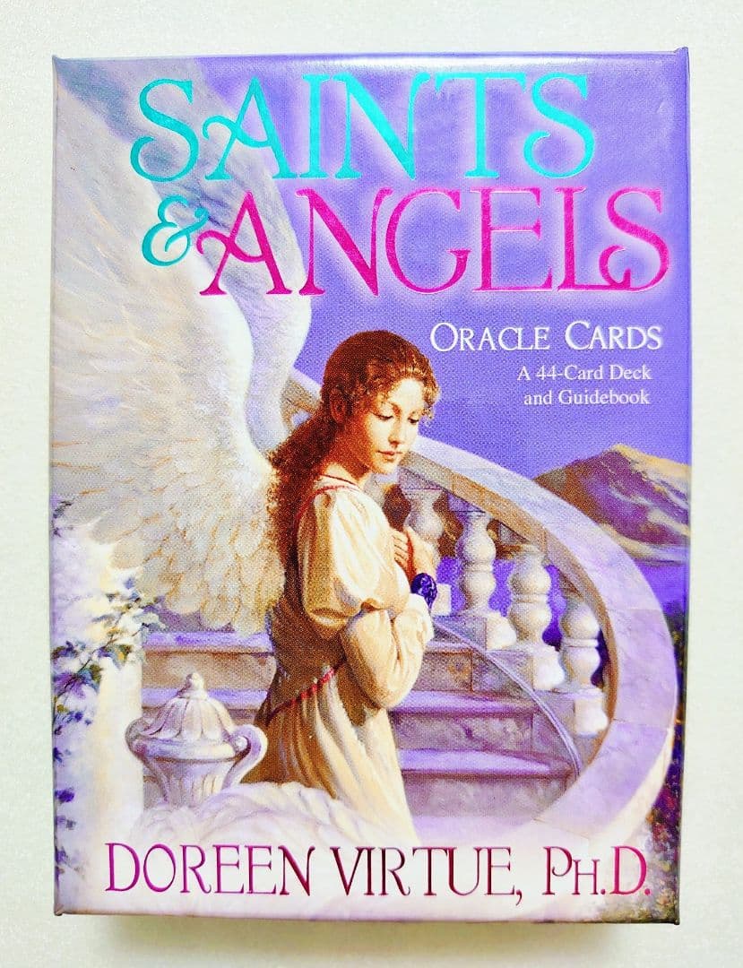 アニマルタロットカード セイント&エンジェルオラクルカード セット売り