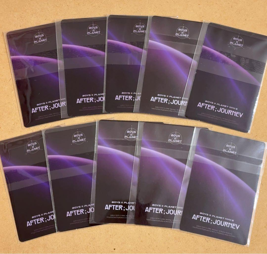 ボイプラ2 アーカイブ展 2週目 ジュンソ10枚 コンプセット