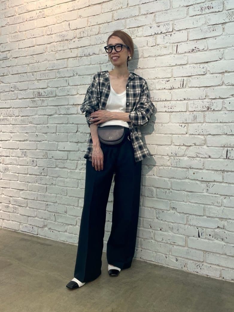 ウィムガゼット【Hoaw.】ウエストバッグ ブラック