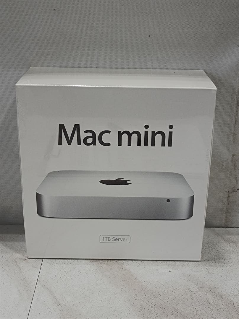 [八6257【新品未開封】Apple Mac mini 1TB A1347