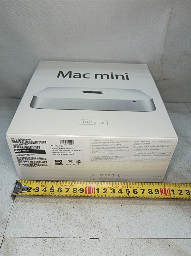 [八6257【新品未開封】Apple Mac mini 1TB A1347
