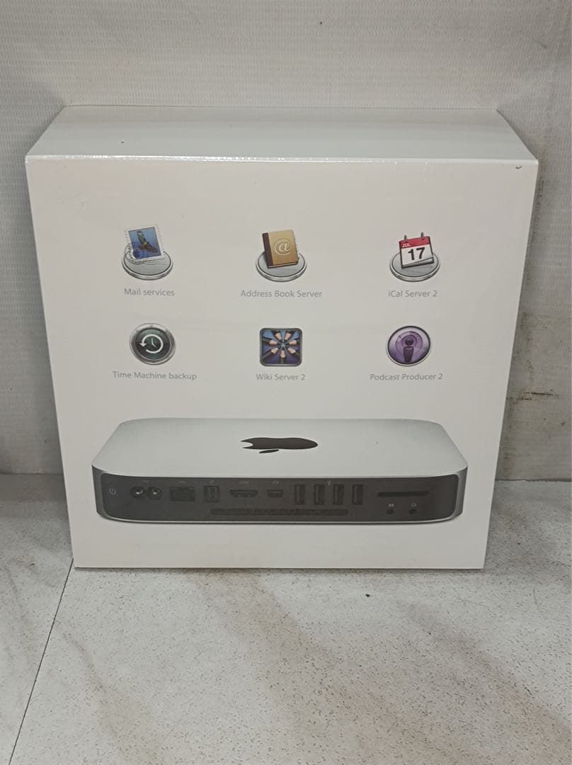 [八6257【新品未開封】Apple Mac mini 1TB A1347