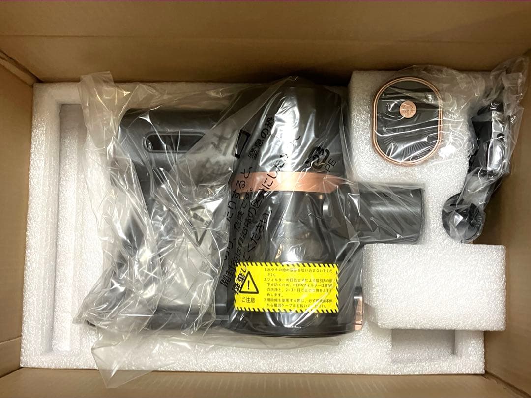 掃除機 コードレス 90Kpa 強力吸引 グリーンLED 自立式 サイクロン