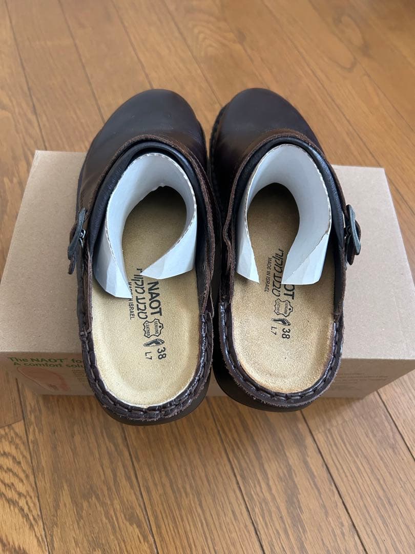 NAOT IRIS / Walnut38サイズ24.0