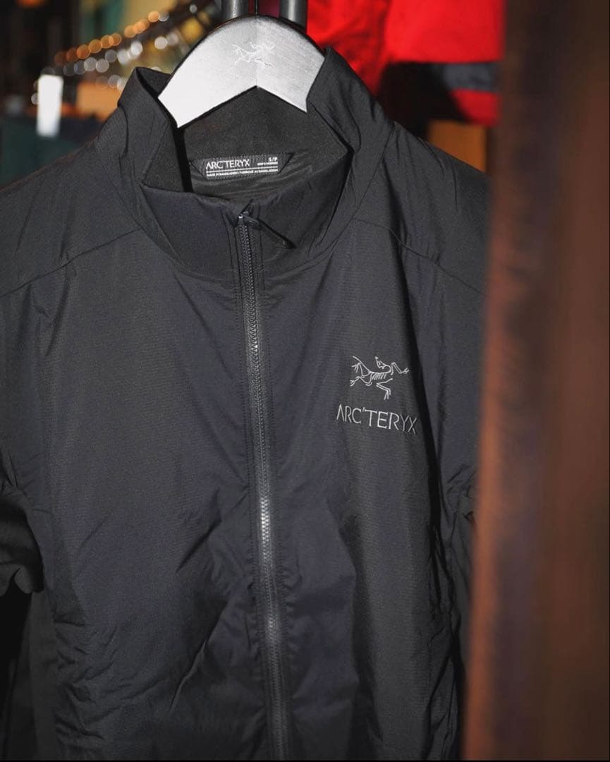 ARC’TERYX Atom LT Jacket L Black黒アークテリクス